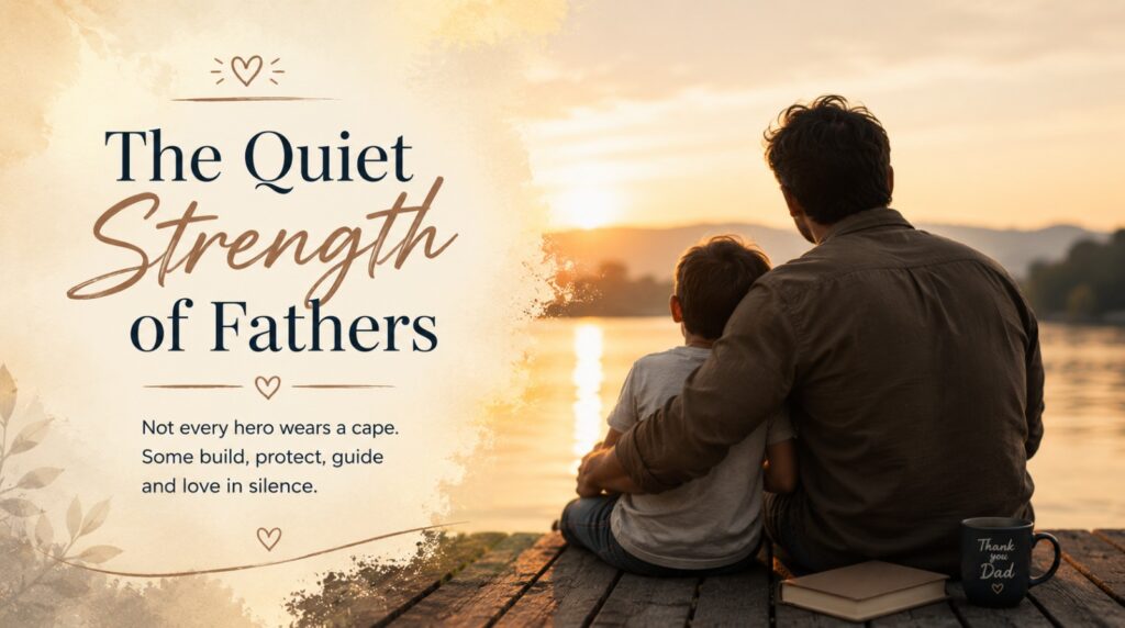 The Quiet Strength of Fathers