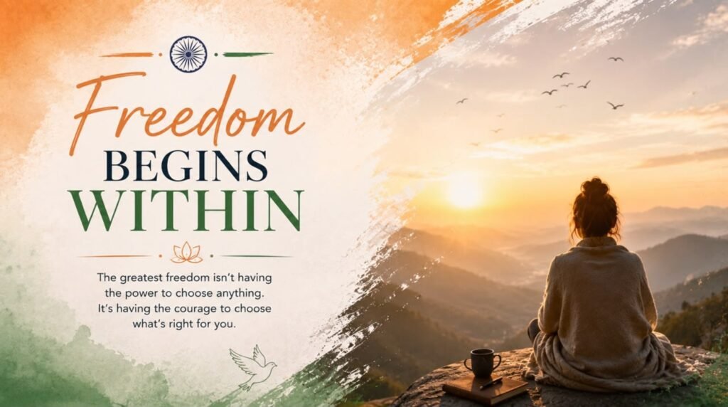 Freedom Begins Within