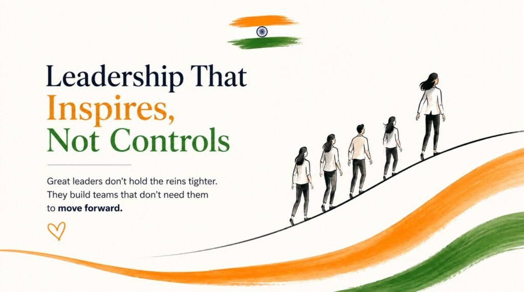 Leadership That Inspires, Not Controls