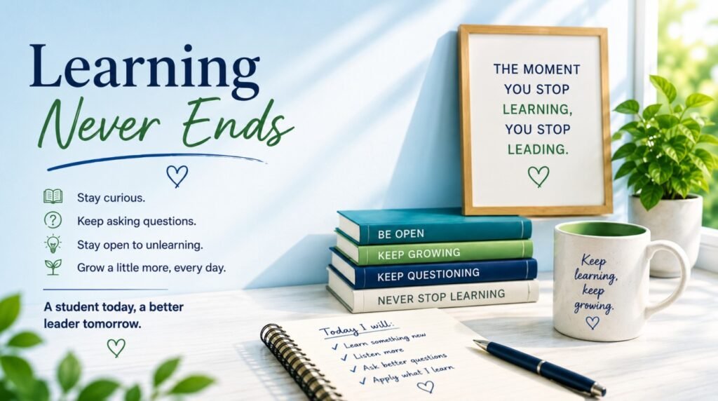 Learning Never Ends