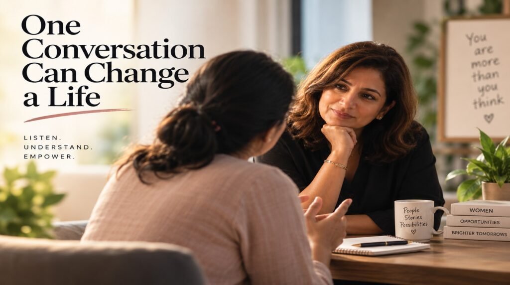 The Power of Listening: Why One Conversation Can Change Everything