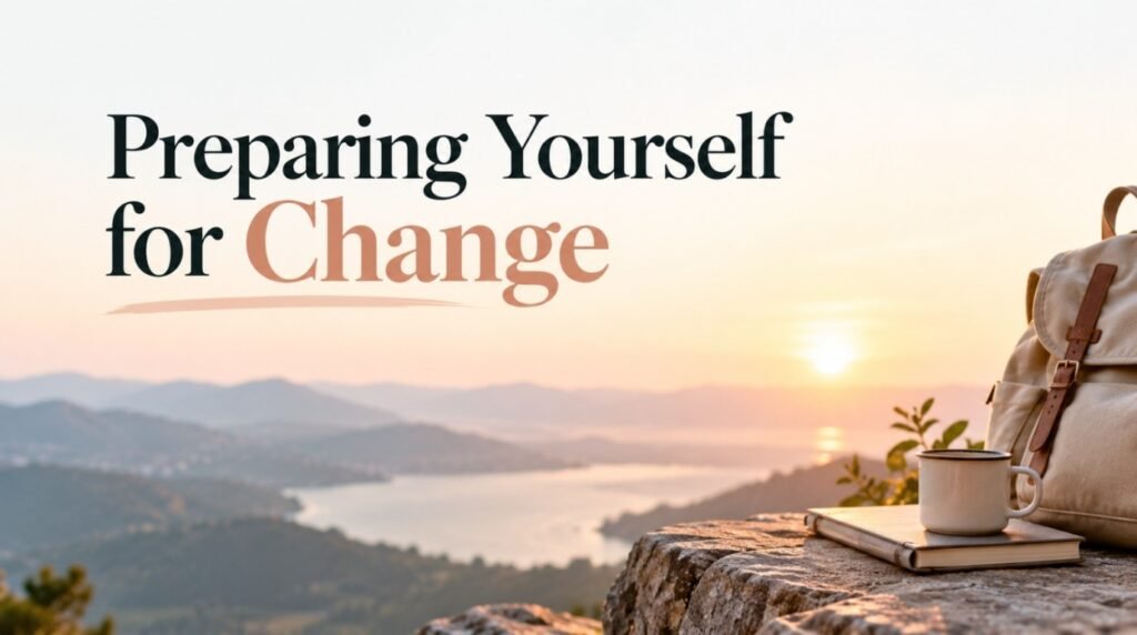 Preparing Yourself for Change